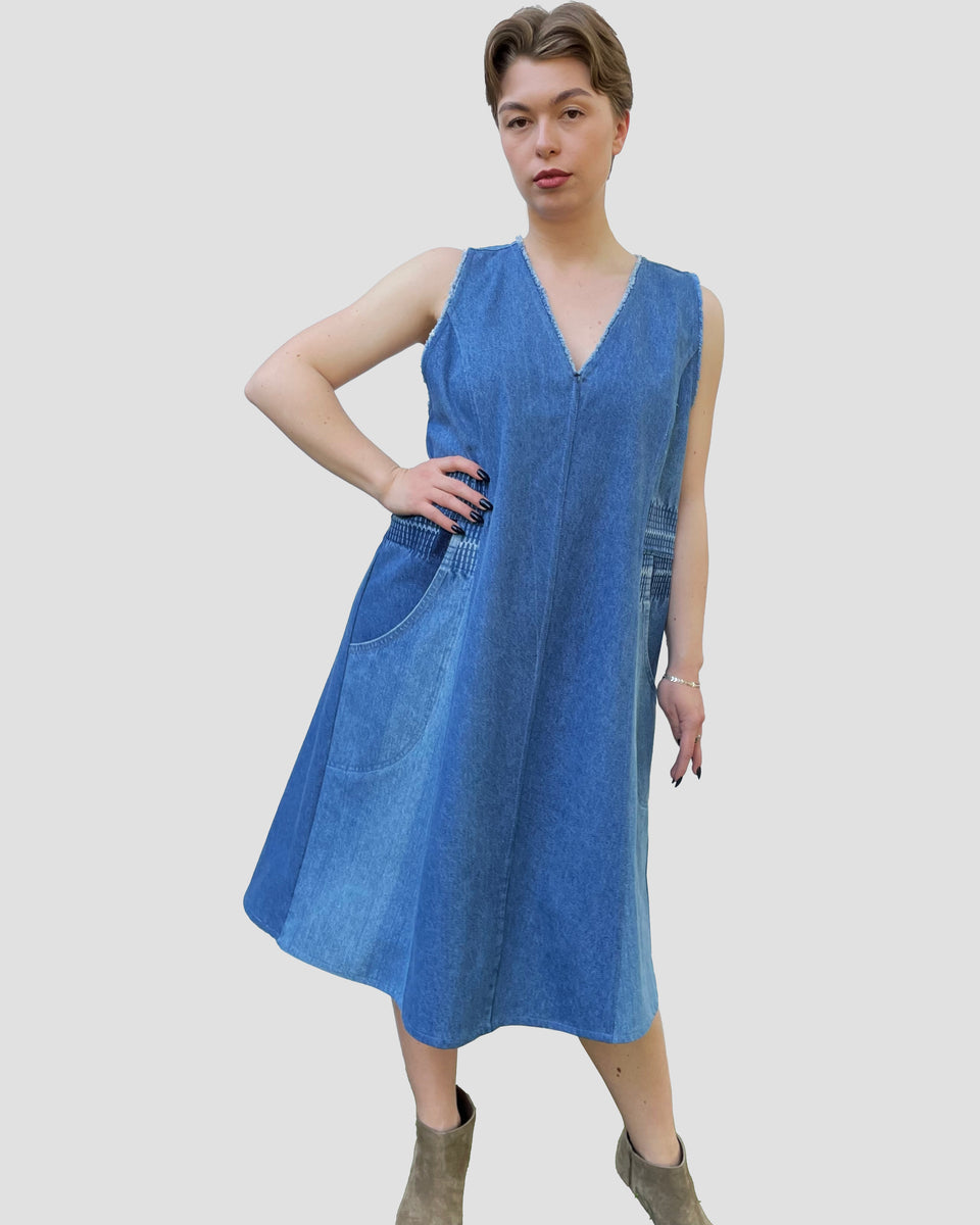 denim dress canada Buy Lee Blue Western Denim Maxi Dress from Next Canada
