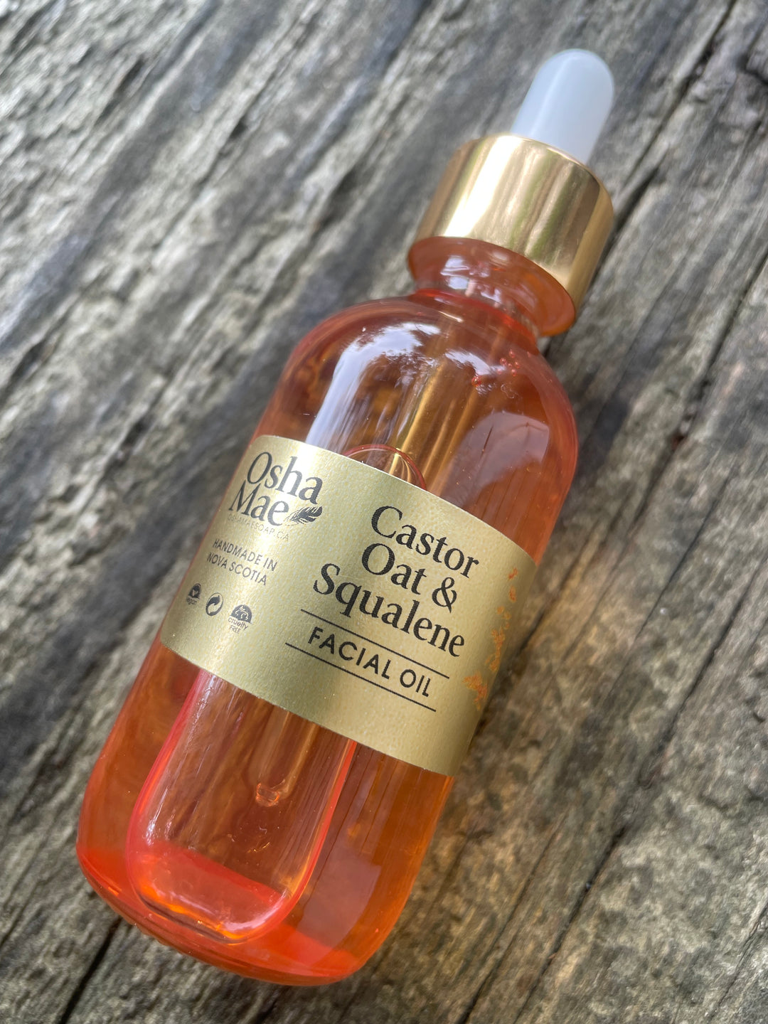 Castor Oat & Squalene Oil Facial Care