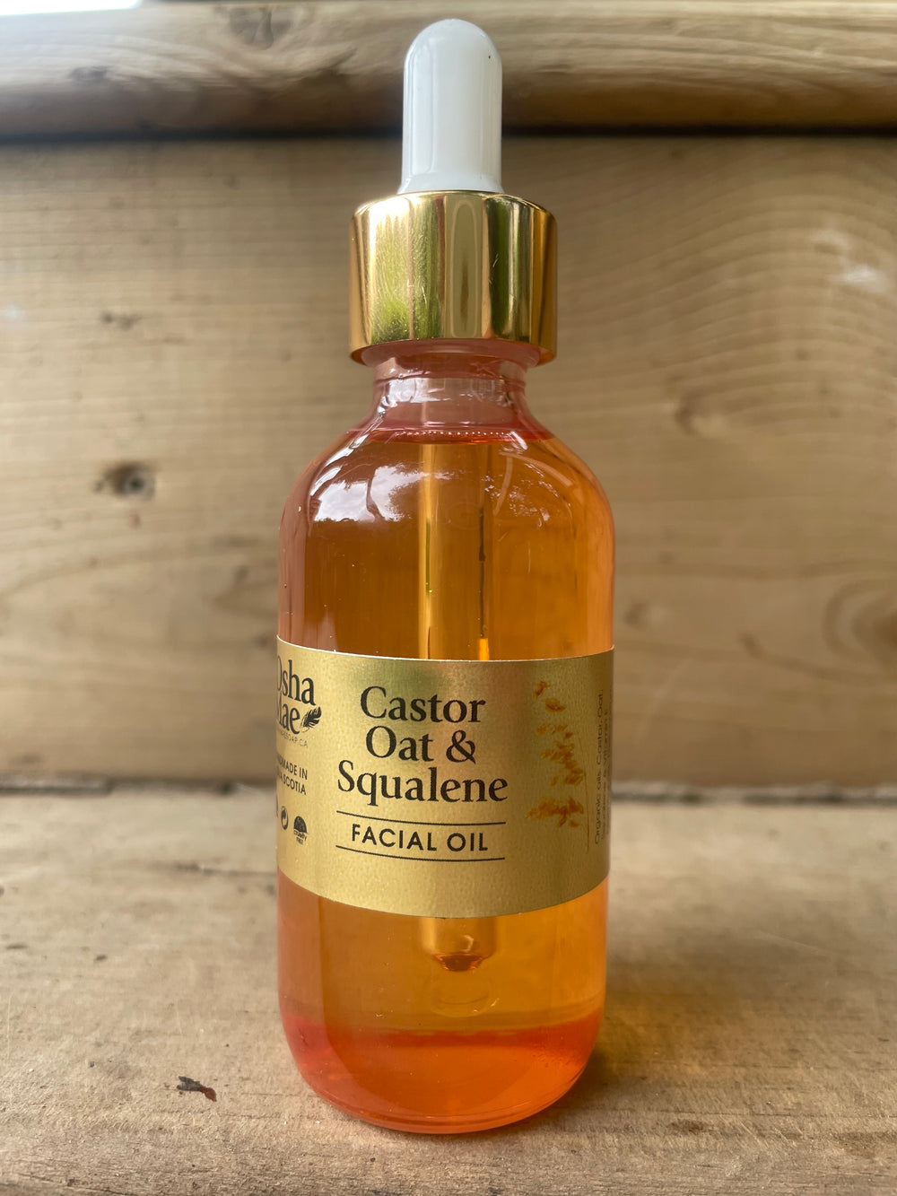 Castor Oat & Squalene Oil & Neroli Hydrosol - Facial Care DUO