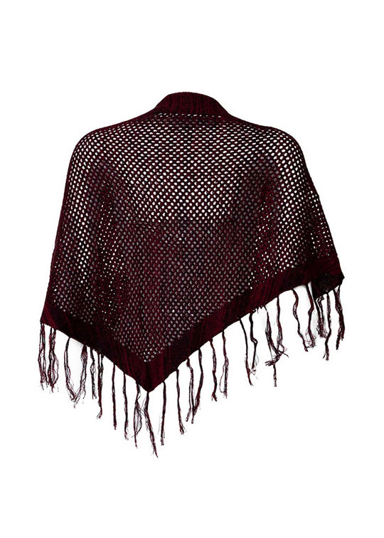 KUSH Scarf in Hemp & Cotton Knit
