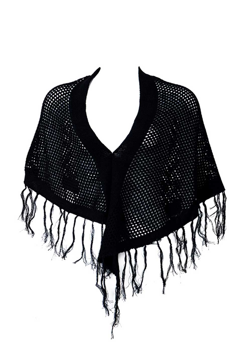 KUSH Scarf in Hemp & Cotton Knit