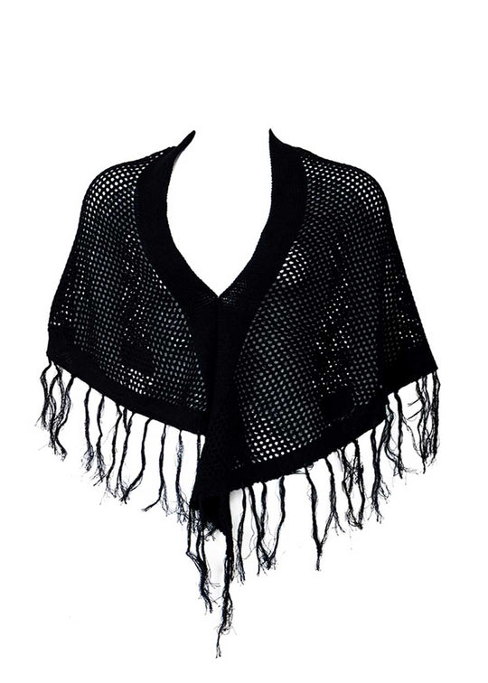 KUSH Scarf in Hemp & Cotton Knit