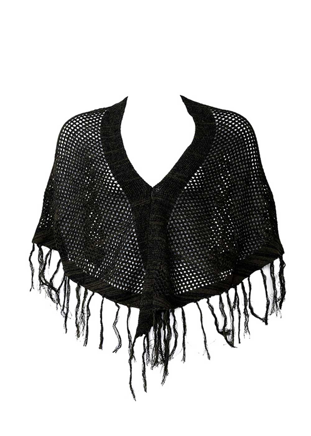 KUSH Scarf in Hemp & Cotton Knit