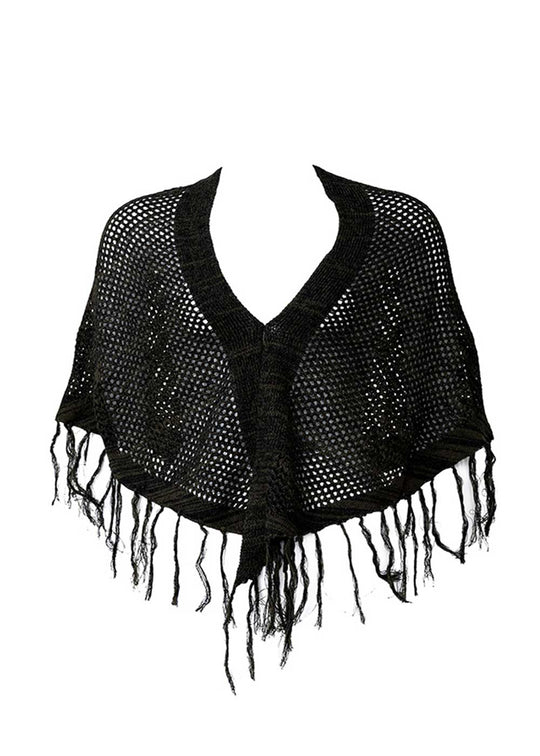 KUSH Scarf in Hemp & Cotton Knit
