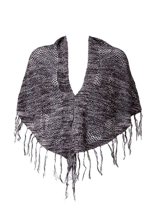 KUSH Scarf in Hemp & Cotton Knit