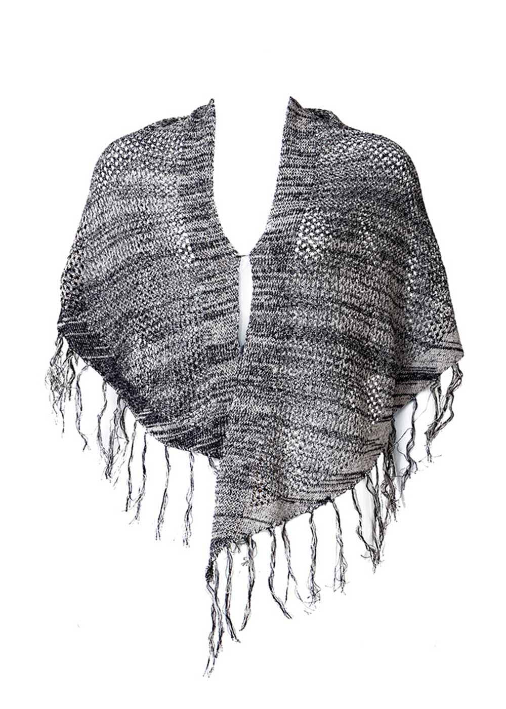 KUSH Scarf in Hemp & Cotton Knit