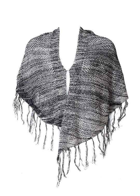 KUSH Scarf in Hemp & Cotton Knit