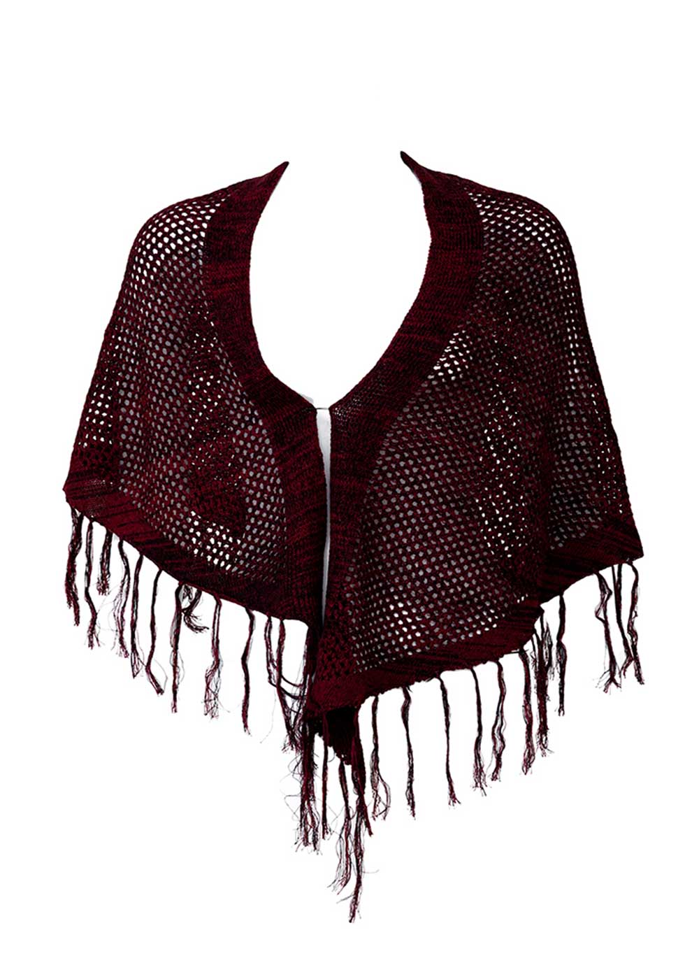 KUSH Scarf in Hemp & Cotton Knit