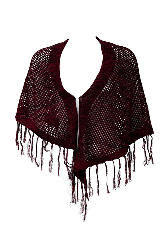 KUSH Scarf in Hemp & Cotton Knit