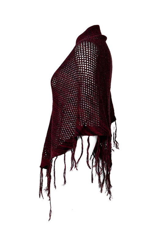 KUSH Scarf in Hemp & Cotton Knit