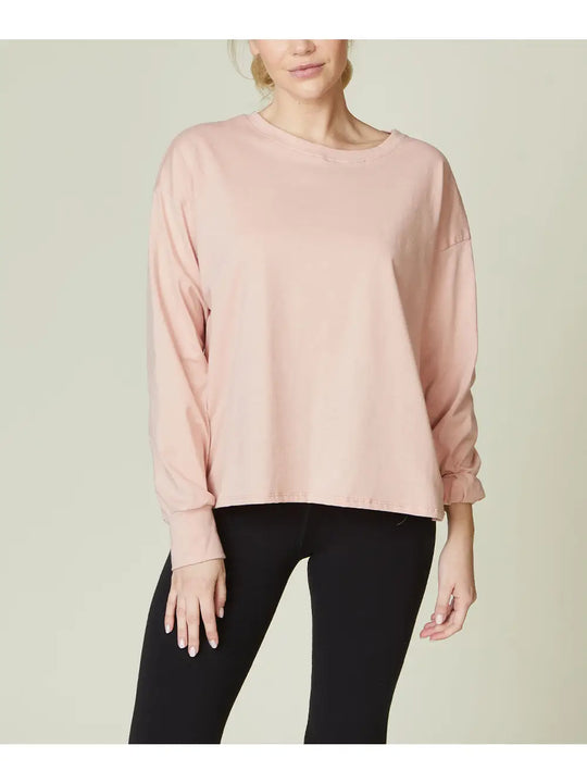 Organic Cotton Slub Tee in Snow White