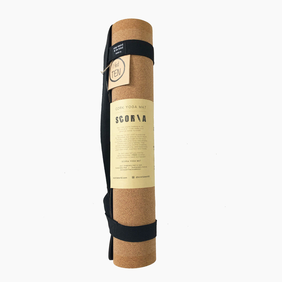 X-Tall Moon Phases Yoga Mat | 6&