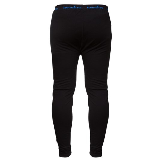 Men's 100% Merino Wool Long Underwear Base Layer Leggings 260 GSM - Heavyweight