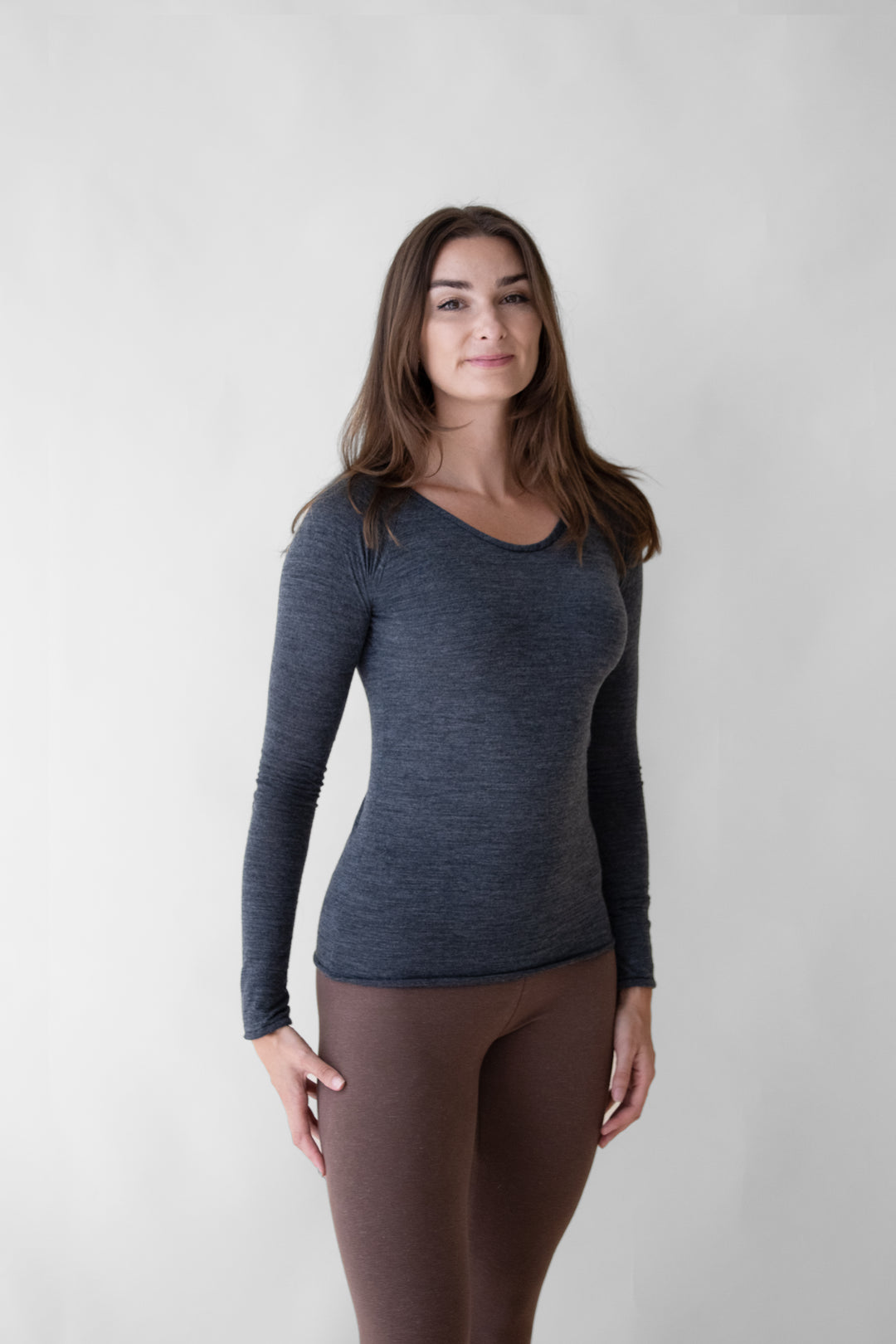 100% Merino Wool 'thermal' Chemise
