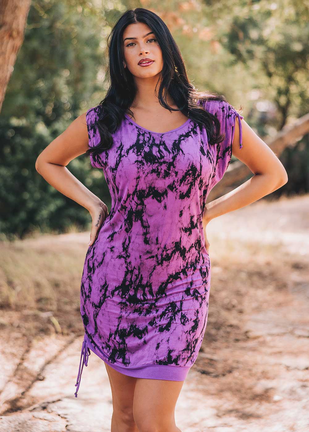 Mimosa Dress in Hemp Lyocell