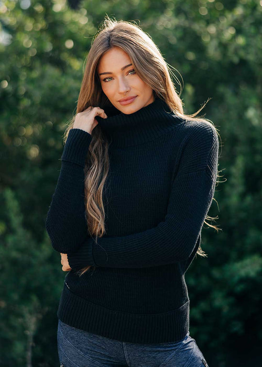 Morana Sweater in Hemp & Cotton Knit
