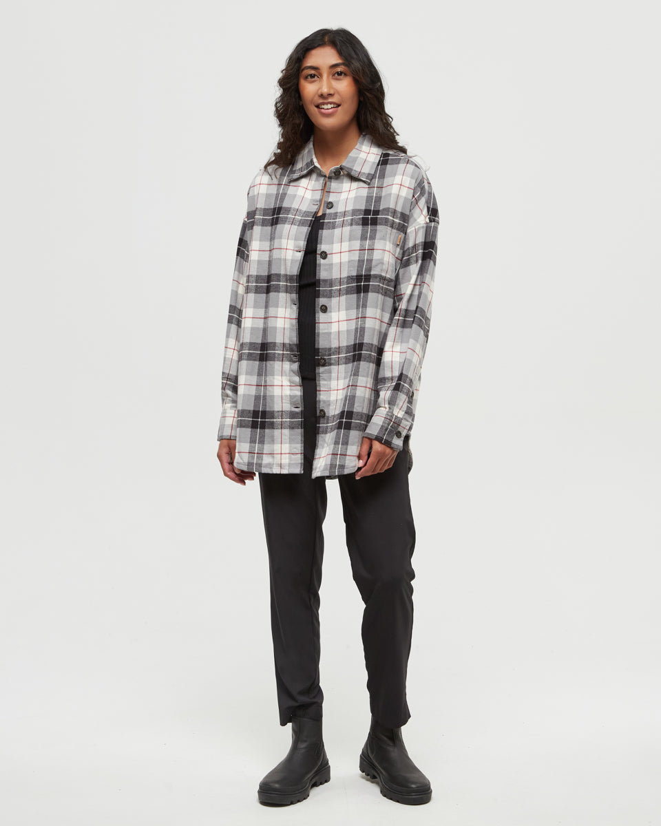 Fernwood Flannel Shirt in Organic Cotton