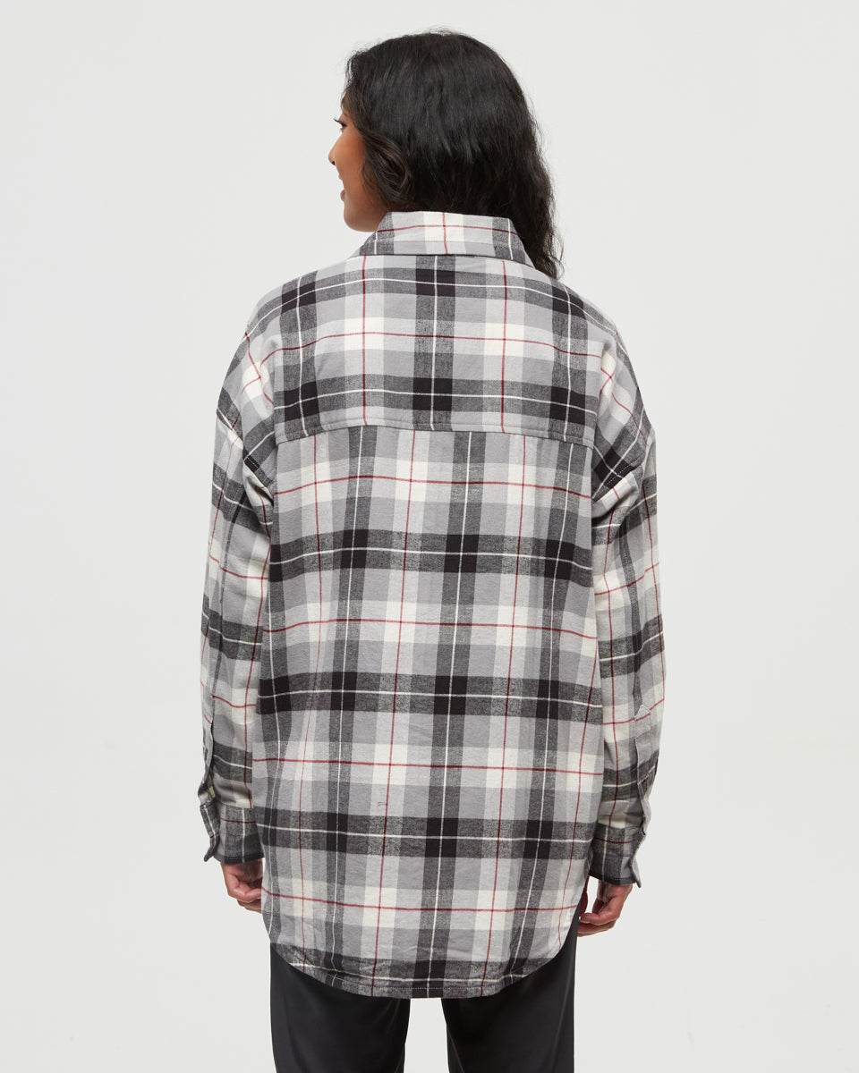 Fernwood Flannel Shirt in Organic Cotton