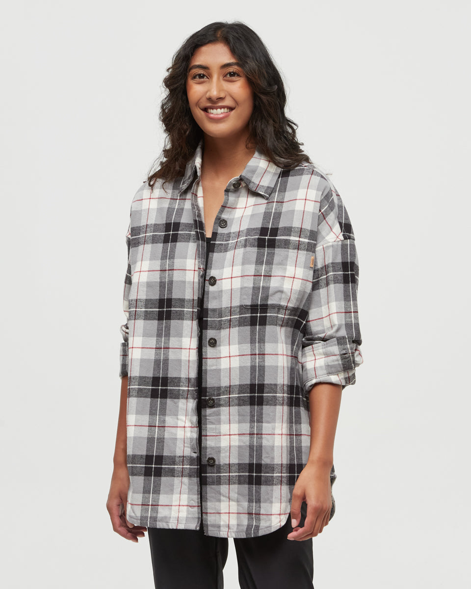 Fernwood Flannel Shirt in Organic Cotton
