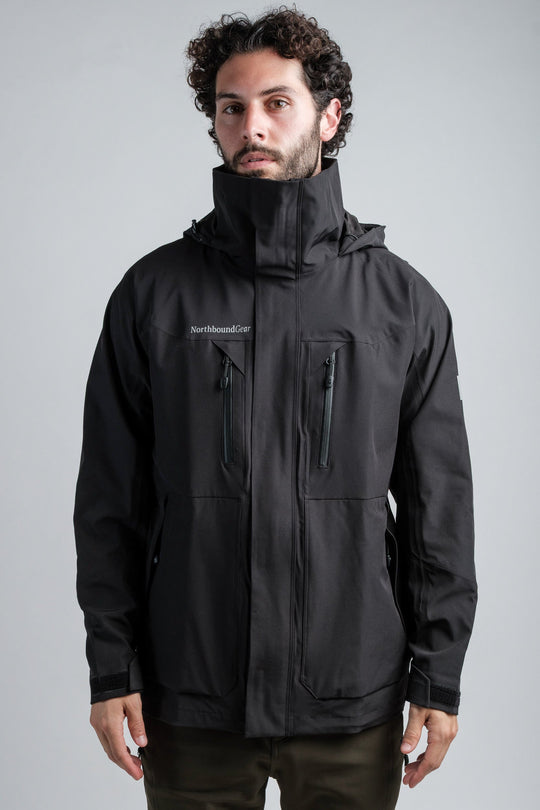 NEW "DryShield" Waterproof Field Jacket