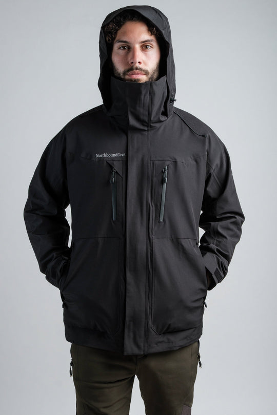 NEW "DryShield" Waterproof Field Jacket
