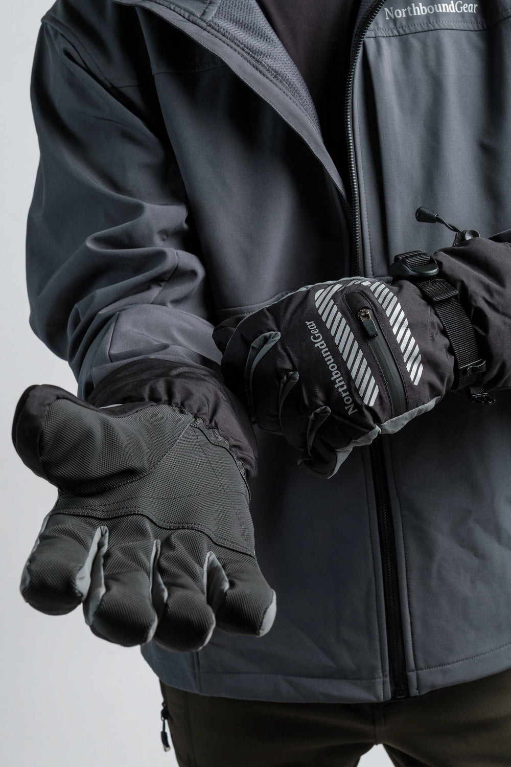 “Defender” 3-in-1 Gloves with Touchscreen