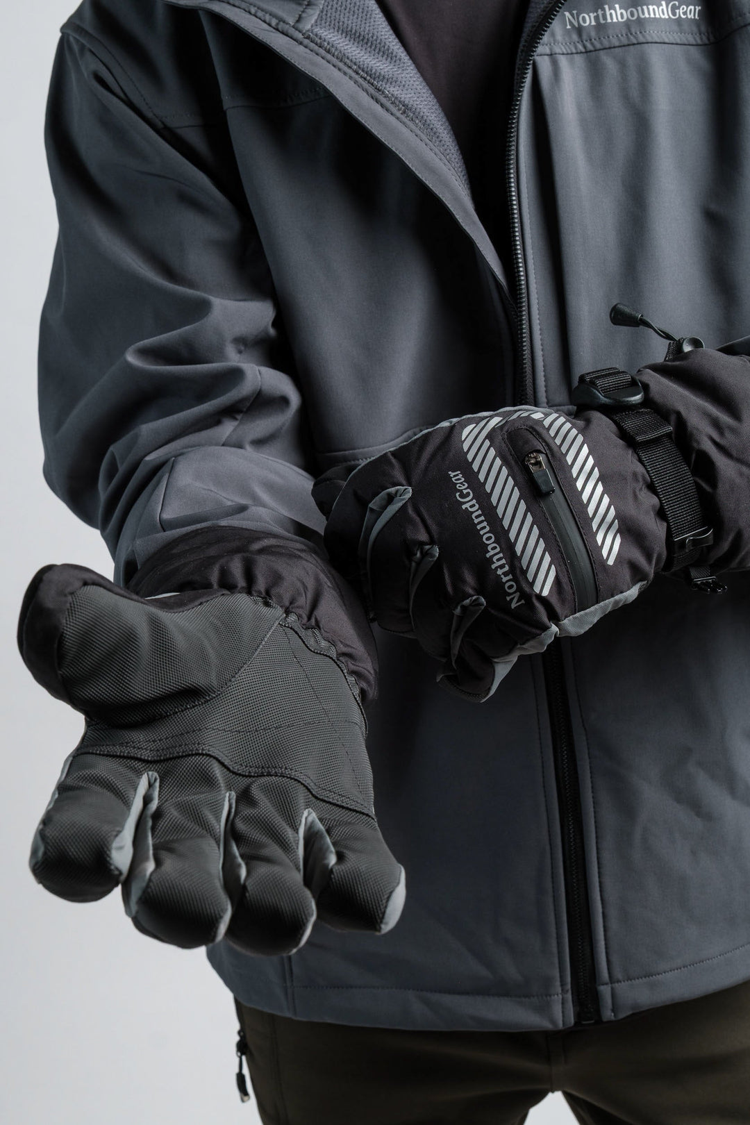 “Defender” 3-in-1 Gloves with Touchscreen