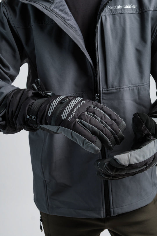 “Defender” 3-in-1 Gloves with Touchscreen