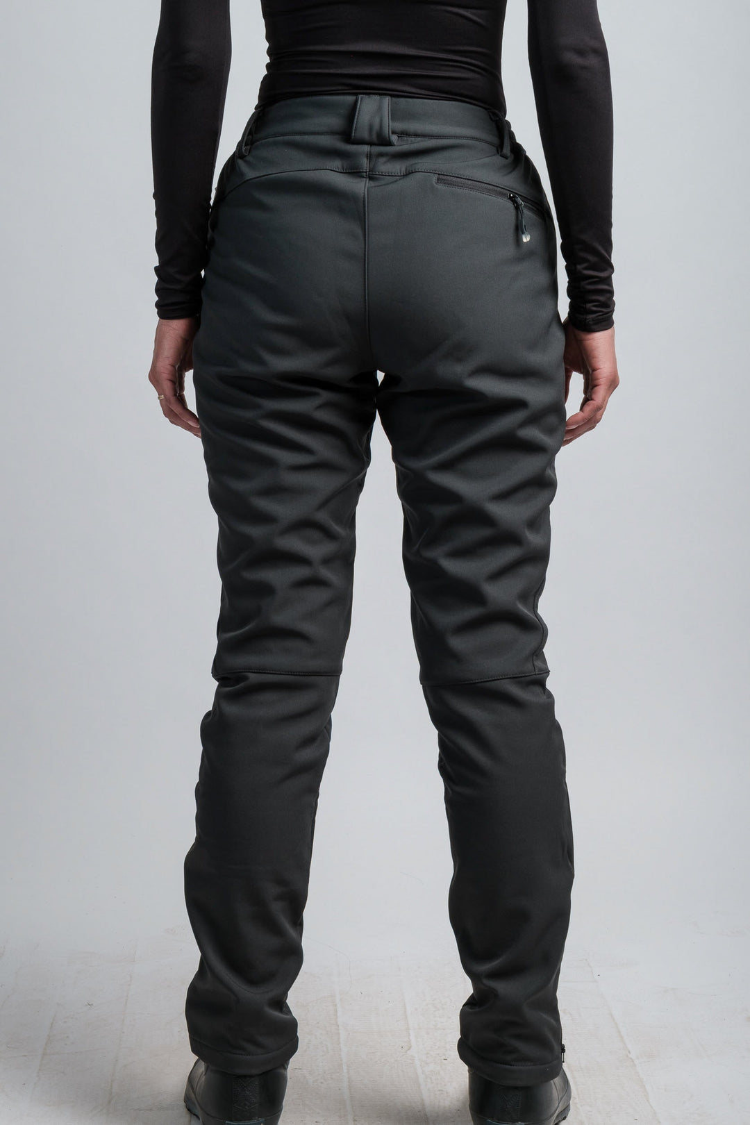 Women's Gray High Waist V2 Adventure Water Resistant Pants