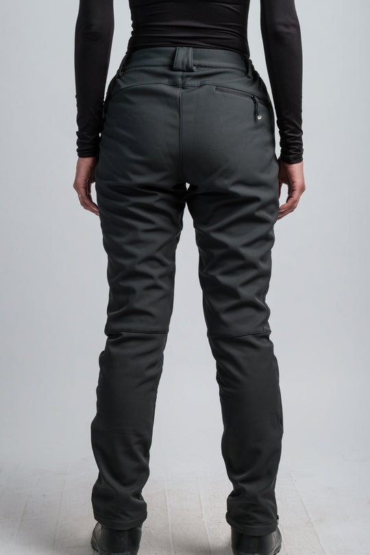 Women's Gray High Waist V2 Adventure Water Resistant Pants