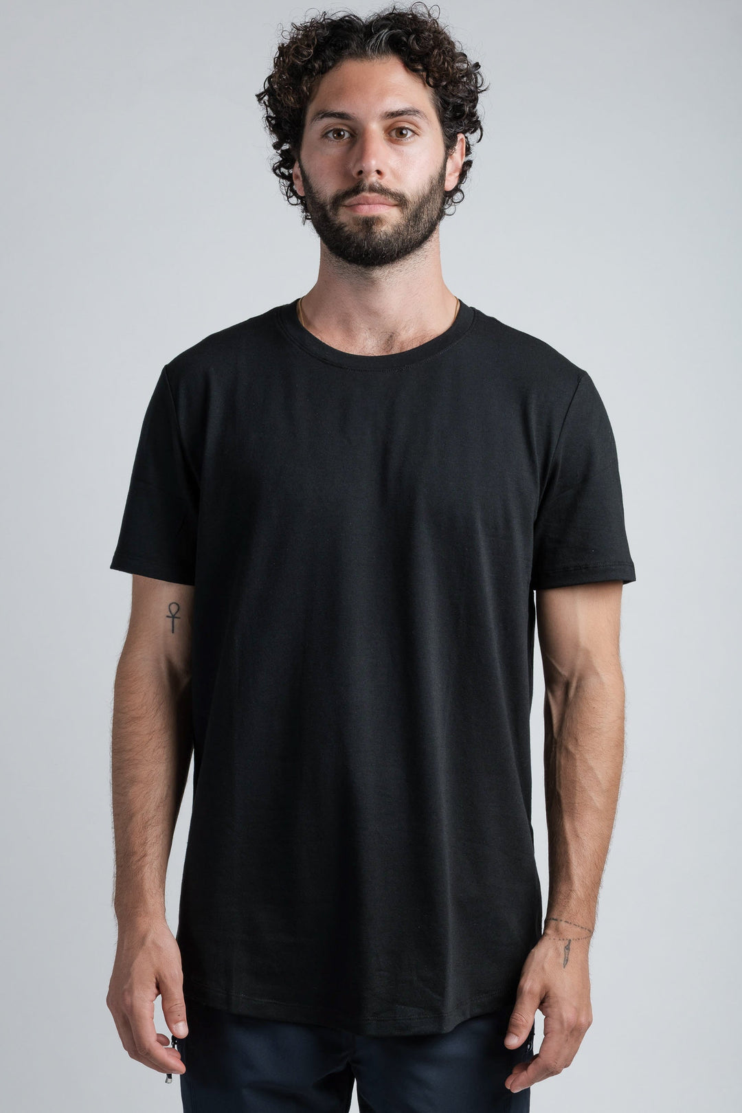 "Everyday" T-Shirt (3-Pack) Army Green/Black/Charcoal