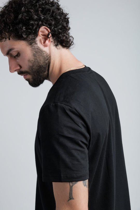 "Everyday" T-Shirt (3-Pack) Army Green/Black/Charcoal