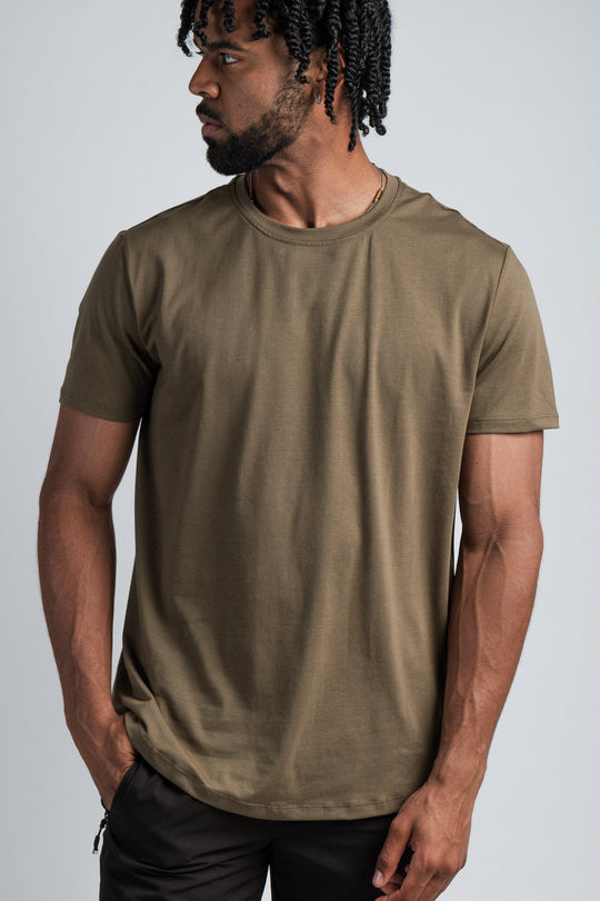 "Everyday" T-Shirt (3-Pack) Army Green/Black/Charcoal