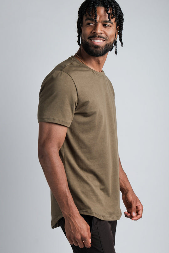 "Everyday" T-Shirt (3-Pack) Army Green/Black/Charcoal