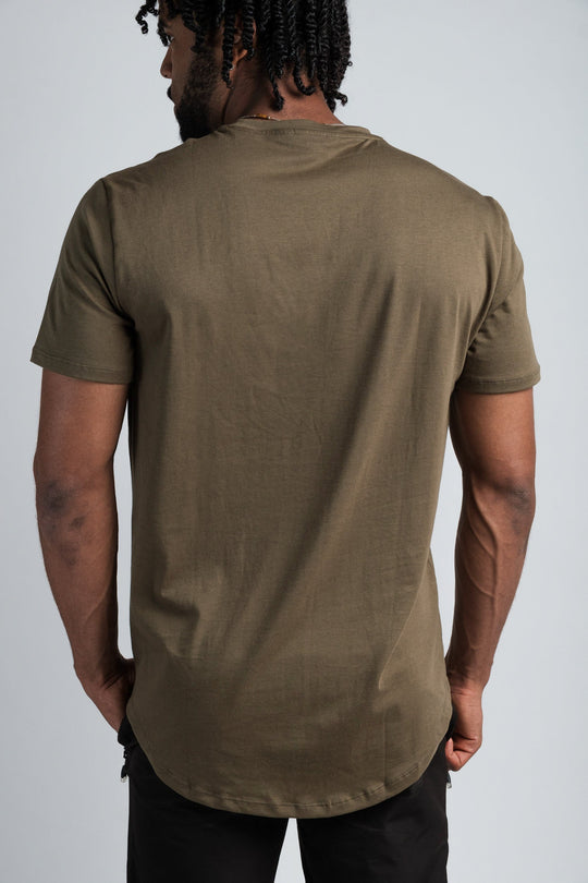 "Everyday" T-Shirt (3-Pack) Army Green/Black/Charcoal