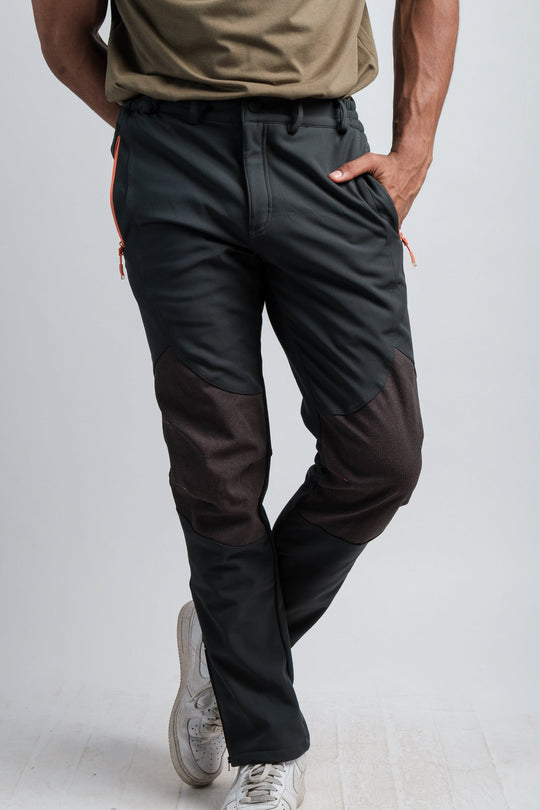 Men's Grey Adventure Water Resistant Pants