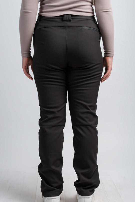 Women's Black High Waist V2 Adventure Water Resistant Pants