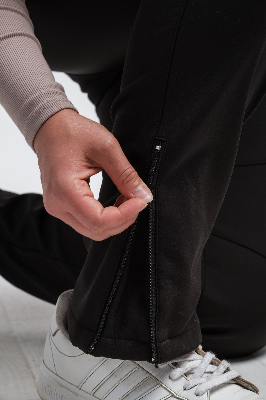 Women's Black High Waist V2 Adventure Water Resistant Pants