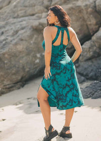 Nova Dress in HEMP Lyocell