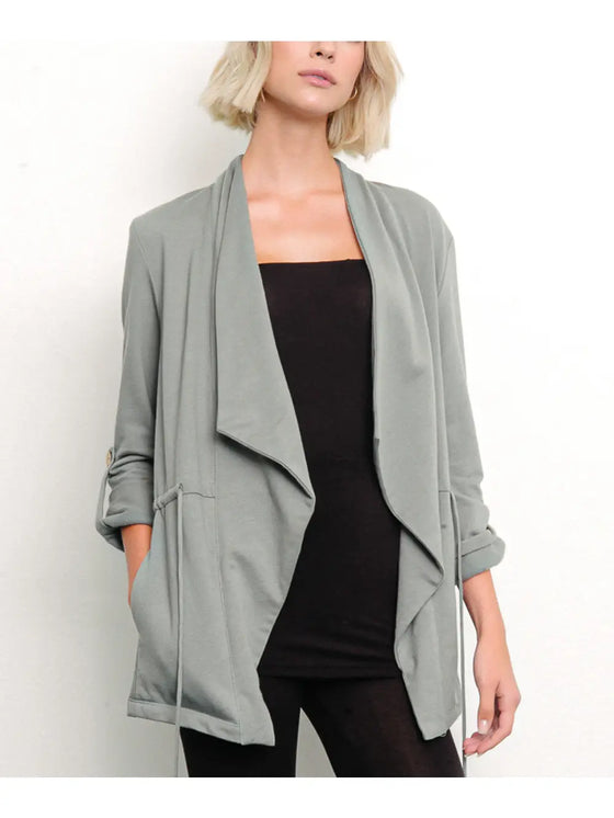 Hemp 'lightweight' Revival Jacket in Olive/Sage