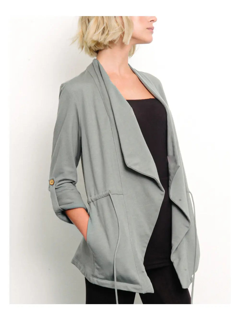 Hemp 'lightweight' Revival Jacket in Olive/Sage