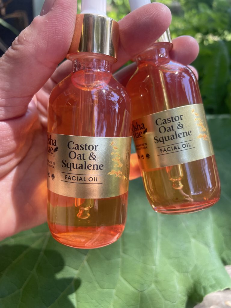 Castor Oat & Squalene Oil ~ Facial Care