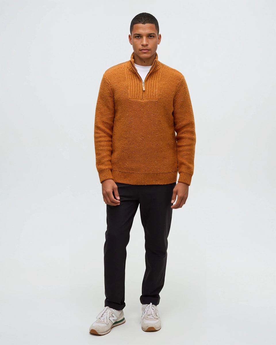 Conrad Sweater in Organic Cotton