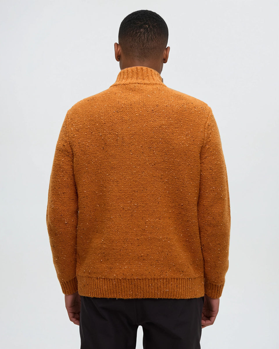 Conrad Sweater in Organic Cotton