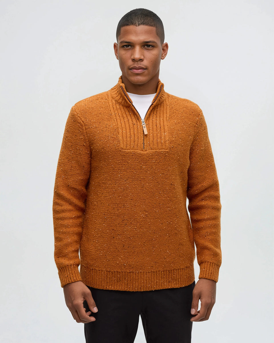 Conrad Sweater in Organic Cotton
