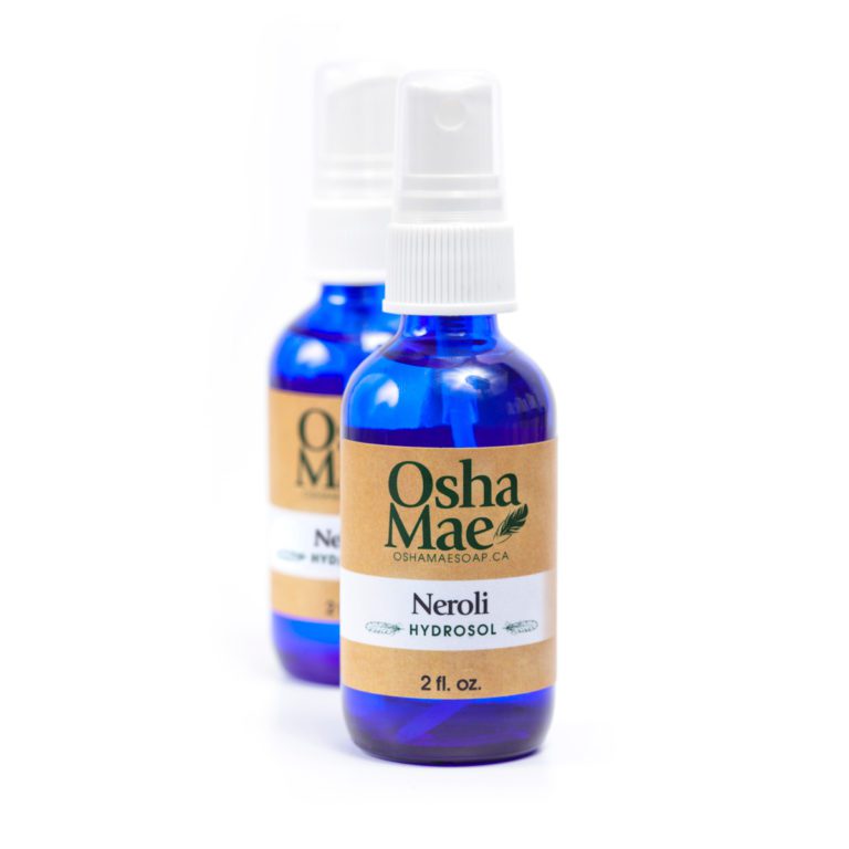 Castor Oat & Squalene Oil & Neroli Hydrosol - Facial Care DUO