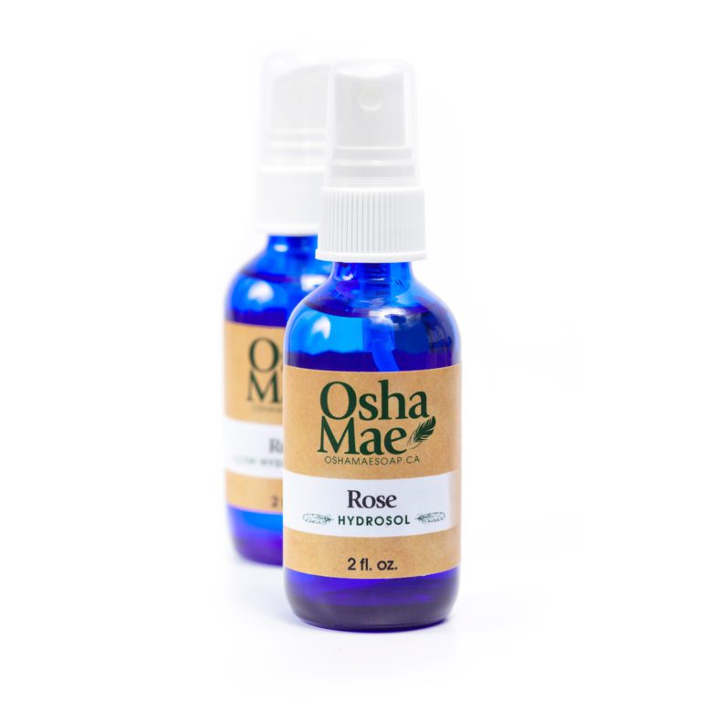 Botanical Facial Serum & Rose Hydrosol - DUO