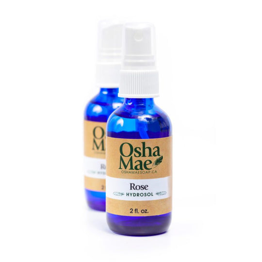 Botanical Facial Serum & Rose Hydrosol - DUO