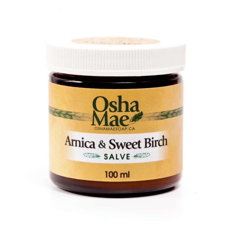 Arnica & Sweet Birch ~ Pain Relief Salve
