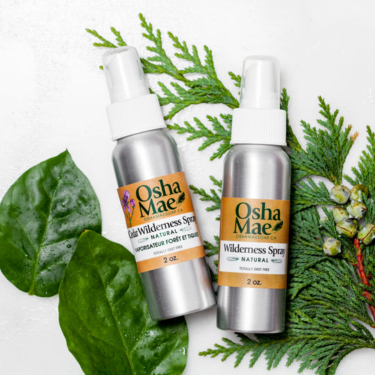 NEW Cedar Wilderness Spray Duo + Cedar Oil & Rose Geranium Bug Deterrent COMBO